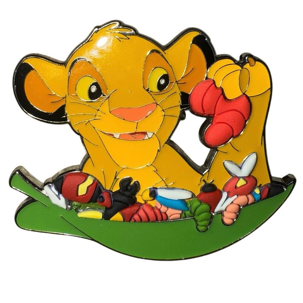 Disney Parks The Lion King Simba Bug Free-Open Edition Pin